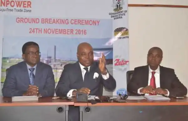 Enugu Free Trade Zone takes off with N240b foreign investment, targets 30,000 workers?